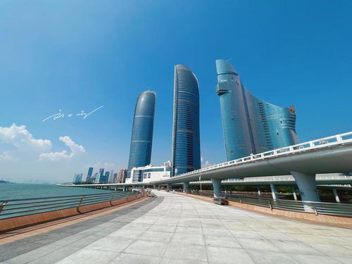 廈門的 新地標 建筑,就在雙塔旁邊,有人覺得好看,有人覺得丑