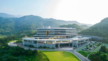 立體疊加的庭園:廈門市思明區(qū)青少年實(shí)踐基地 / 筑境設(shè)計(jì)