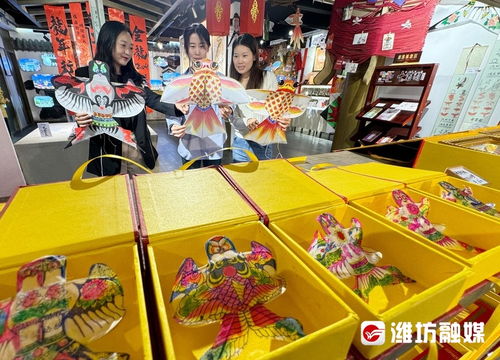 濰坊風箏潮起來 跨界辦公用品的創(chuàng)意新風尚